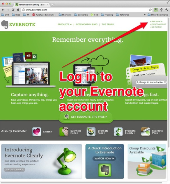 EvernoteEmailFind1